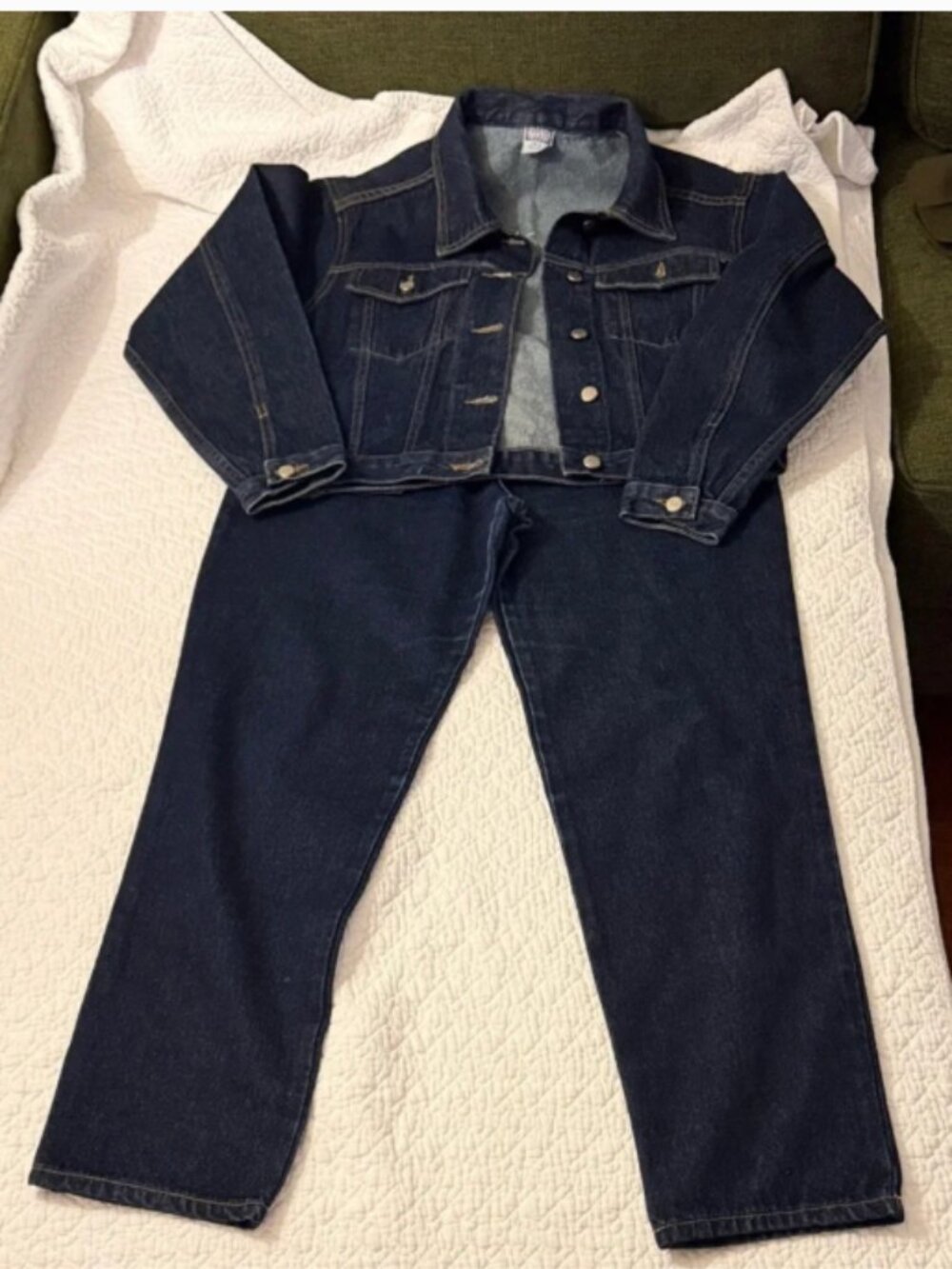 Watch LA Denim Set